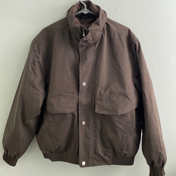 - London Fog dark khaki jacket - Picture 1 of 16